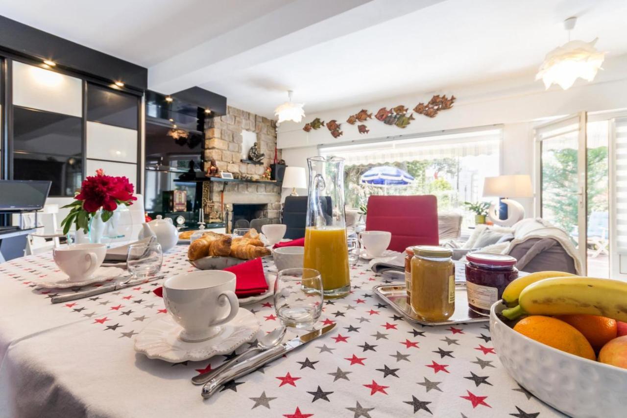 Villa Les Quatre Vents La Baule Dış mekan fotoğraf