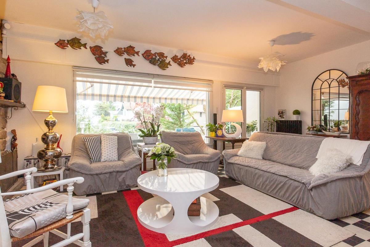 Villa Les Quatre Vents La Baule Dış mekan fotoğraf